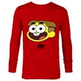 thumbnail image 1 of Disney Channel Big City Greens Cricket and Logo - Long Sleeve T-Shirt for Men -Customized-New Red, 1 of 5