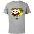 thumbnail image 1 of Disney Channel Big City Greens Cricket and Logo - Short Sleeve Cotton T-Shirt for Adults -Customized-Athletic Heather, 1 of 5
