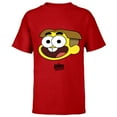 thumbnail image 1 of Disney Channel Big City Greens Cricket and Logo - Short Sleeve T-Shirt for Kids -Customized-Red, 1 of 5