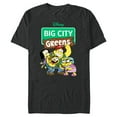 thumbnail image 1 of Disney Channel Big City Greens - Short Sleeve Blended T-Shirt for Adults -Customized-Dark Heather, 1 of 5