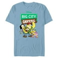 thumbnail image 1 of Disney Channel Big City Greens - Short Sleeve Blended T-Shirt for Adults -Customized-Ocean Blue, 1 of 5