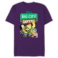 thumbnail image 1 of Disney Channel Big City Greens - Short Sleeve Blended T-Shirt for Adults -Customized-Purple, 1 of 5