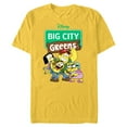 thumbnail image 1 of Disney Channel Big City Greens - Short Sleeve Blended T-Shirt for Adults -Customized-Yellow, 1 of 5
