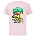 thumbnail image 1 of Disney Channel Big City Greens - Short Sleeve Cotton T-Shirt for Adults -Customized-Soft Pink, 1 of 5