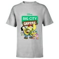 thumbnail image 1 of Disney Channel Big City Greens - Short Sleeve T-Shirt for Kids -Customized-Athletic Heather, 1 of 5
