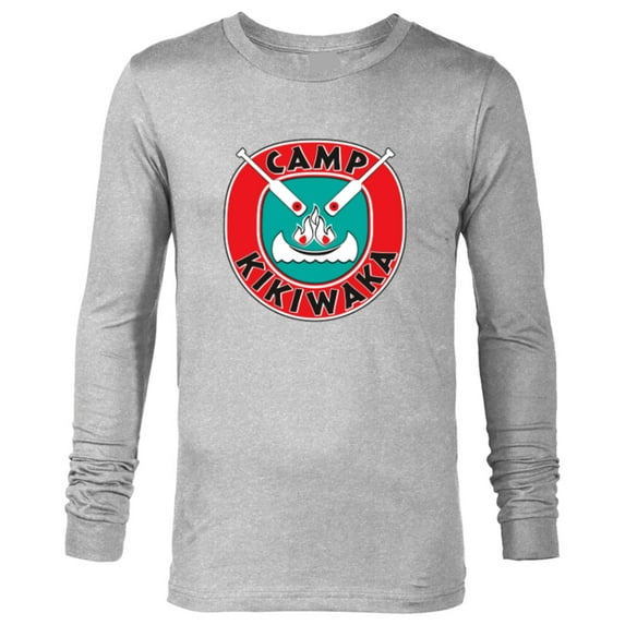Disney Channel Bunk'd Camp Kikiwaka - Long Sleeve T-Shirt for Men - Customized-Athletic Heather