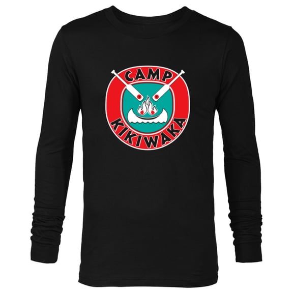 Disney Channel Bunk'd Camp Kikiwaka - Long Sleeve T-Shirt for Men - Customized-Black