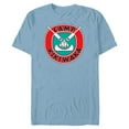 thumbnail image 1 of Disney Channel Bunk'd Camp Kikiwaka - Short Sleeve Blended T-Shirt for Adults -Customized-Ocean Blue, 1 of 5