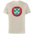 thumbnail image 1 of Disney Channel Bunk'd Camp Kikiwaka - Short Sleeve Cotton T-Shirt for Adults -Customized-Natural, 1 of 5
