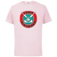 thumbnail image 1 of Disney Channel Bunk'd Camp Kikiwaka - Short Sleeve Cotton T-Shirt for Adults -Customized-Soft Pink, 1 of 5