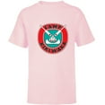 thumbnail image 1 of Disney Channel Bunk'd Camp Kikiwaka - Short Sleeve T-Shirt for Kids -Customized-Soft Pink, 1 of 5