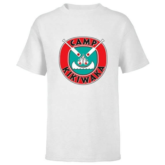 Disney Channel Bunk'd Camp Kikiwaka - Short Sleeve T-Shirt for Kids -Customized-White