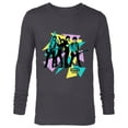 thumbnail image 1 of Disney Channel Camp Rock Mitchie Torres and Connect 3 - Long Sleeve T-Shirt for Men - Customized-Charcoal Heather, 1 of 5