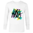 thumbnail image 1 of Disney Channel Camp Rock Mitchie Torres and Connect 3 - Long Sleeve T-Shirt for Men - Customized-White, 1 of 5