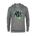 thumbnail image 1 of Disney Channel Camp Rock Mitchie Torres and Connect 3 - Pullover Hoodie for Adults - Customized-Graphite Heather, 1 of 5