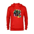 thumbnail image 1 of Disney Channel Camp Rock Mitchie Torres and Connect 3 - Pullover Hoodie for Adults - Customized-Red Heather, 1 of 5