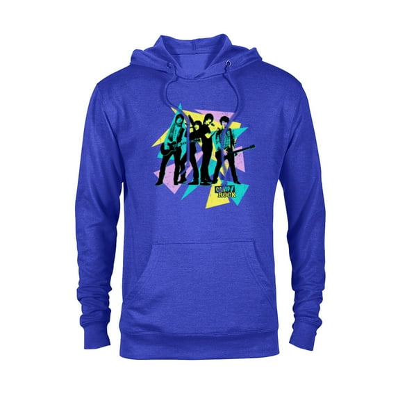 Disney Channel Camp Rock Mitchie Torres and Connect 3 - Pullover Hoodie for Adults - Customized-Royal Heather