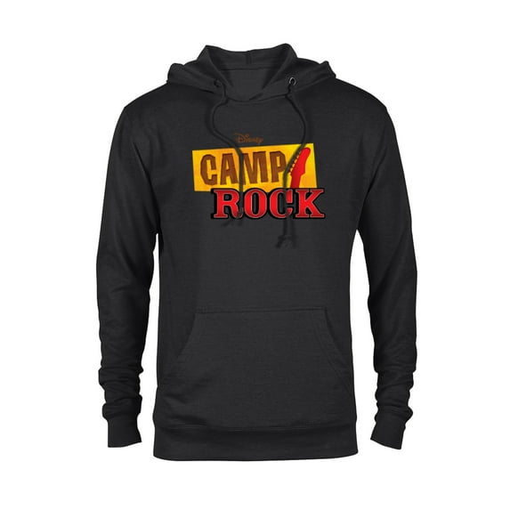 Disney Channel Camp Rock - Pullover Hoodie for Adults - Customized-Black