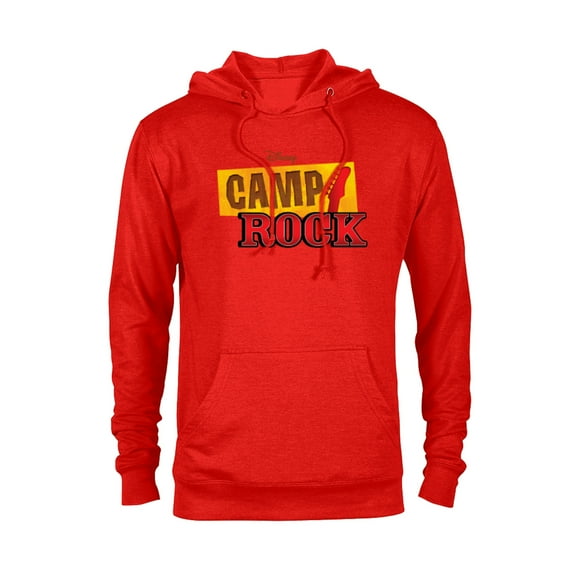 Disney Channel Camp Rock - Pullover Hoodie for Adults - Customized-Red Heather