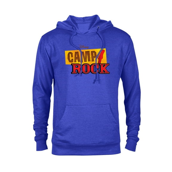 Disney Channel Camp Rock - Pullover Hoodie for Adults - Customized-Royal Heather