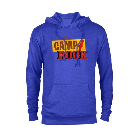 Disney Channel Camp Rock - Pullover Hoodie for Adults - Customized-Royal Heather