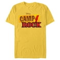 thumbnail image 1 of Disney Channel Camp Rock - Short Sleeve Blended T-Shirt for Adults - Customized-Yellow, 1 of 5