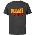 thumbnail image 1 of Disney Channel Camp Rock - Short Sleeve Cotton T-Shirt for Adults - Customized-Charcoal, 1 of 5