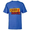 thumbnail image 1 of Disney Channel Camp Rock - Short Sleeve T-Shirt for Kids - Customized-Royal, 1 of 5