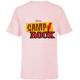 thumbnail image 1 of Disney Channel Camp Rock - Short Sleeve T-Shirt for Kids - Customized-Soft Pink, 1 of 5