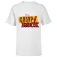 thumbnail image 1 of Disney Channel Camp Rock - Short Sleeve T-Shirt for Kids - Customized-White, 1 of 5
