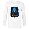 thumbnail image 1 of Disney Channel Descendants 3 Hades - Long Sleeve T-Shirt for Men -Customized-White, 1 of 5
