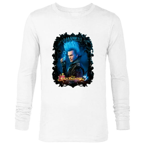 Disney Channel Descendants 3 Hades - Long Sleeve T-Shirt for Men -Customized-White