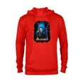 thumbnail image 1 of Disney Channel Descendants 3 Hades - Pullover Hoodie for Adults -Customized-Red Heather, 1 of 5