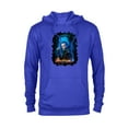 thumbnail image 1 of Disney Channel Descendants 3 Hades - Pullover Hoodie for Adults -Customized-Royal Heather, 1 of 5
