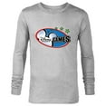 thumbnail image 1 of Disney Channel Games Logo - Long Sleeve T-Shirt for Men – Customized-Athletic Heather, 1 of 5