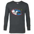 thumbnail image 1 of Disney Channel Games Logo - Long Sleeve T-Shirt for Men – Customized-Charcoal Heather, 1 of 5