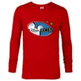 thumbnail image 1 of Disney Channel Games Logo - Long Sleeve T-Shirt for Men – Customized-New Red, 1 of 5