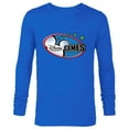 thumbnail image 1 of Disney Channel Games Logo - Long Sleeve T-Shirt for Men – Customized-Royal, 1 of 5