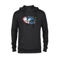 thumbnail image 1 of Disney Channel Games Logo - Pullover Hoodie for Adults – Customized-Black, 1 of 5