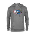 thumbnail image 1 of Disney Channel Games Logo - Pullover Hoodie for Adults – Customized-Graphite Heather, 1 of 5