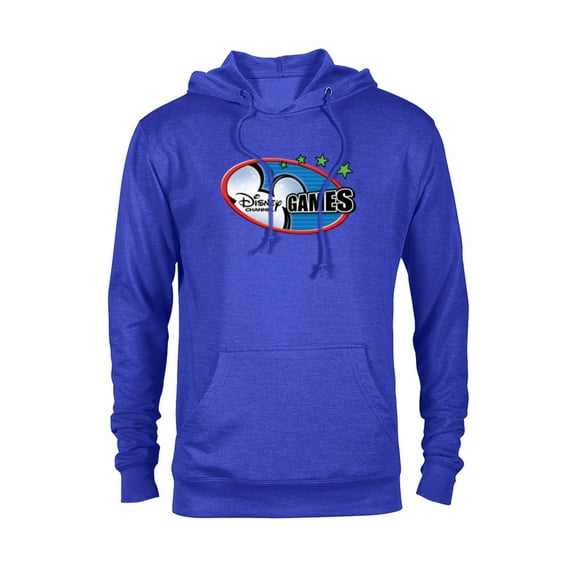 Disney Channel Games Logo - Pullover Hoodie for Adults – Customized-Royal Heather