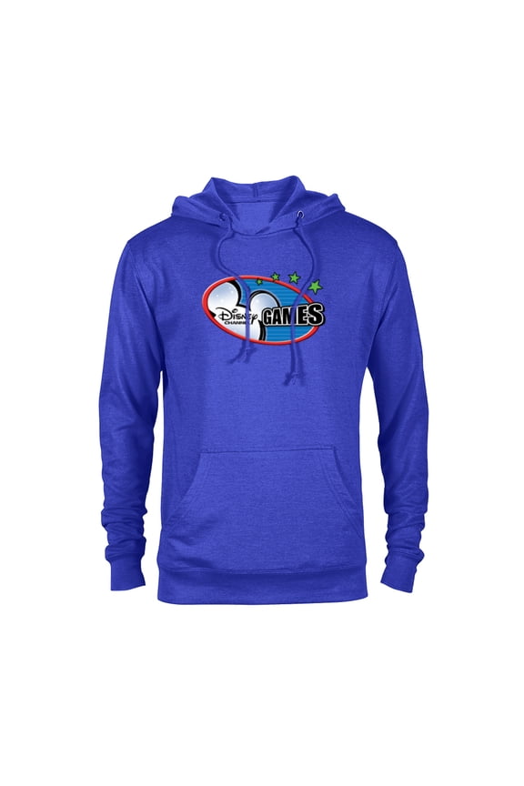 Channel Games Logo - Pullover Hoodie for Adults – Customized-Royal Heather