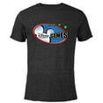 thumbnail image 1 of Disney Channel Games Logo - Short Sleeve Blended T-Shirt for Adults – Customized-Black, 1 of 5