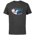 thumbnail image 1 of Disney Channel Games Logo - Short Sleeve Cotton T-Shirt for Adults – Customized-Charcoal, 1 of 5