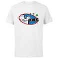 thumbnail image 1 of Disney Channel Games Logo - Short Sleeve Cotton T-Shirt for Adults – Customized-White, 1 of 5