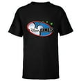 thumbnail image 1 of Disney Channel Games Logo - Short Sleeve T-Shirt for Kids – Customized-Black, 1 of 5