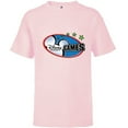 thumbnail image 1 of Disney Channel Games Logo - Short Sleeve T-Shirt for Kids – Customized-Soft Pink, 1 of 5