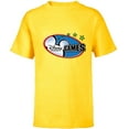 thumbnail image 1 of Disney Channel Games Logo - Short Sleeve T-Shirt for Kids – Customized-Yellow, 1 of 5
