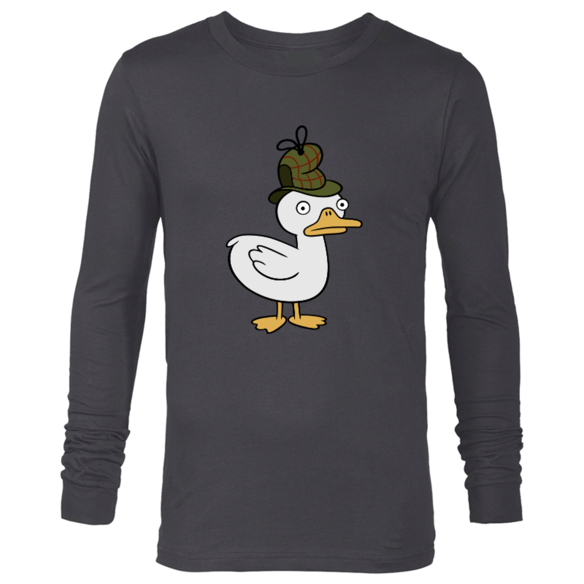 Disney Channel Gravity Falls Duck-Tective - Long Sleeve T-Shirt for Men ...