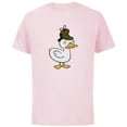 thumbnail image 1 of Disney Channel Gravity Falls Duck-Tective - Short Sleeve Cotton T-Shirt for Adults - Customized-Soft Pink, 1 of 5